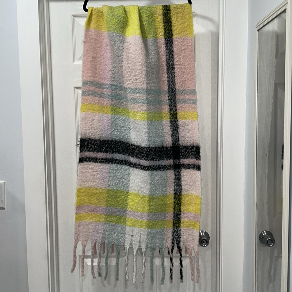 Anthropologie Oversized scarve/wrap